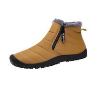 Bottes de neige pour homme, bottes d'hiver en polaire chaudes, chaussures | Bottes de randonnée thermiques coupe-vent, automne, hiver, bottes de moto, ski, chaussures de sport, chaussures de randonnée