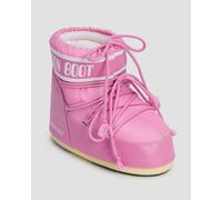 Bottes De Neige Roses Pour Femmes Moon Boot Icon Low Nylon New 80d1409340-j001