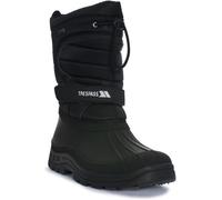 Bottes de neige Trespass Dodo - Homme - Noir - Doublure en polaire épaisse 44