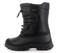 Trespass Dodo Snow Boots Noir EU 34 Garçons,Filles