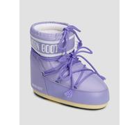Bottes De Neige Violette Pour Femmes Moon Boot Icon Low Nylon 80d1409340-e001