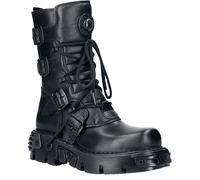 Bottes de New Rock - Nomada Black - EU40 à EU47 - pour Homme - noir EU 43