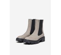 Bottes de Only - ONLBETTY-1 NUBUCK PU BOOT - NOOS - EU36 à EU41 - pour Femme - gris EU 36