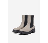 Bottes de Only - ONLBETTY-1 NUBUCK PU BOOT - NOOS - EU36 à EU41 - pour Femme - gris EU 40