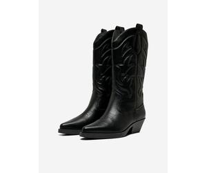 Bottes de Only - ONLBRONCO-1 PU COWBOY BOOT - EU36 à EU38 - pour Femme - noir EU 36