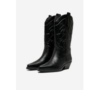Bottes de Only - ONLBRONCO-1 PU COWBOY BOOT - EU36 à EU38 - pour Femme - noir EU 37