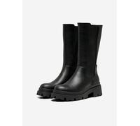 Bottes de Only - ONLDOJA-5 PU LONG BOOT - NOOS - EU36 à EU41 - pour Femme - noir EU 36