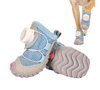 Bottes de pattes de chien - Protection en caoutchouc imperméable, respirante, design léger, semelle antidérapante, taille 5 x 4 x 4 cm | Chaussures pour chiots qui aiment la neige, la pluie, sur la