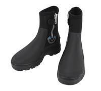 Bottes de plongée Bottes de plongée Bottes de plongée Bottes d'eau Professionnel 5mm Épaisseur En Néoprène Haut Semelle Antidérapante pour la Plongée En Apnée Natation Surf 2 (Taille 11)