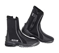 Bottes de plongée en néoprène-Semelle en caoutchouc antidérapante pour plongée et snorkeling - Noir, Idéal pour les sports nautiques (FR/ES, Alpha/lettres, L, Taille normale, Taille normale, noir)