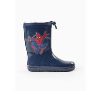 Bottes de pluie à tige réglable spider-man bleu foncé 25