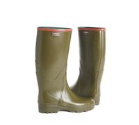 Aigle Bottes professionnelles Chambord Pro 2 – caoutchouc naturel – vert kaki – haute 42