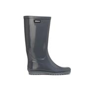 Bottes de pluie - Aigle - Eliosa - Turquin/gris - Moyenne - Caoutchouc 37