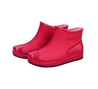 Bottes de pluie antidérapantes extra larges - Légères - En EVA - Chaussures de travail pour l'extérieur, la pluie, la boue, les pieds nus - Bottines d'équitation - Pour l'été - Chaussures de jardin