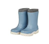 Sterntaler Bottes en caoutchouc doublées pour garçon et enfant - Couleur unie, bleu, 29 EU
