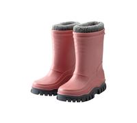 Bottes de pluie avec chausson intÃ©rieur bÃ©bÃ© fille Sterntaler Rose 22/23