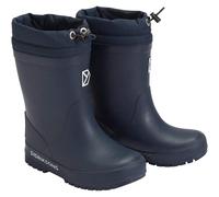 Bottes de pluie bÃ©bÃ© fille Didriksons Slush Bleu 26
