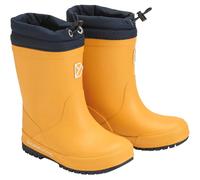 Bottes de pluie bÃ©bÃ© fille Didriksons Slush Jaune 25