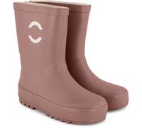 Bottes de pluie bÃ©bÃ© Mikk-Line Solid Rose 21