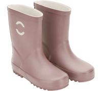 Bottes de pluie bÃ©bÃ© Mikk-Line Solid Rose 23