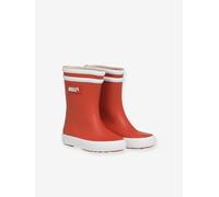Aigle Garçon Unisex Kinder Baby Flac 2 Botte de Pluie, Rouge Red New, 20 EU