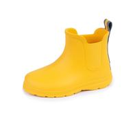 Bottes de pluie basses, technologie everywear, confortables, résistantes et légères jaune 29/30