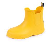Bottes de pluie basses, technologie everywear, confortables, résistantes et légères jaune 35/36
