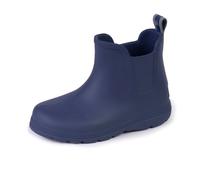 Bottes de pluie basses, technologie everywear, confortables, résistantes et légères marine 23/24