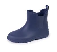 Bottes de pluie basses, technologie everywear, confortables, résistantes et légères marine 31/32