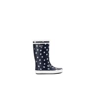 Bottes de pluie bébé - AIGLE - Lolly Pop Play2 - Marine/etoile - Caoutchouc - Scratch 27