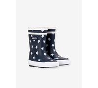 Bottes enfant filles Aigle BABY FLAC PLAY2 Bleu 22