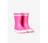 Bottes de pluie bébé Baby Flac rose 20