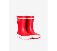 Bottes de pluie bébé Baby Flac rouge 19