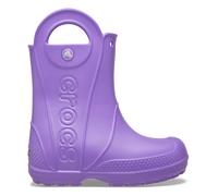 Bottes de pluie bébé Crocs Handle It T Violet 19/20