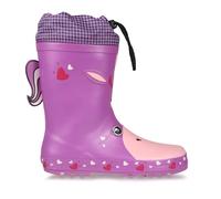 Regatta Mudplay Junior Hiking Boots Violet EU 23 Fille