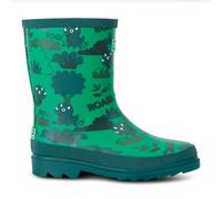 Regatta Mixte Enfant JNR Bottes en Caoutchouc Mudplay Junior II, Vert, 27 EU
