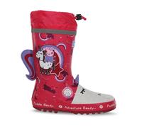 Regatta Peppa Puddle Welly Rain Boots Rouge EU 24 Fille