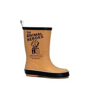 Bottes de pluie bébé Rouchette Animal Heroes Jaune 26