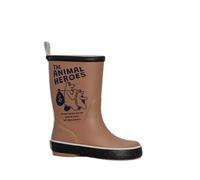 Bottes de pluie bébé Rouchette Animal Heroes Marron 24