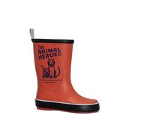 Bottes de pluie bébé Rouchette Animal Heroes Orange 28