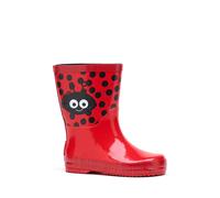 Bottes de pluie enfant Rouchette Anabel caoutchouc rouge Taille 26