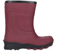 Bottes de pluie bébé Zigzag Fian - cabernet 24