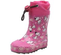 Bottes de Pluie - BECK - 84806 - Caoutchouc - Tige Basse - Fille 30