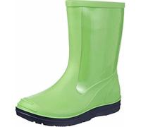 Beck Mixte enfant Basic 486 Bottes bottines de pluie, Vert, 28 EU