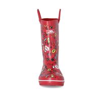 Bottes de pluie caoutchouc apolloton rouge 34