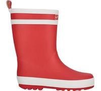 Bottes de pluie caoutchouc enfant Zigzag Hurricane Rouge 30