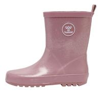 Bottes de pluie caoutchouc glitter enfant Hummel 25