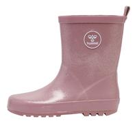 Bottes de pluie caoutchouc glitter enfant Hummel Rose 31