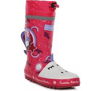 Bottes de pluie caoutchouc peppa pig unicorn pourpre foncé 28