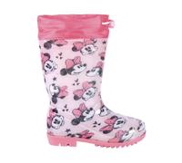 CERDÁ LIFE'S LITTLE MOMENTS Bottes de Pluie Minnie Mouse pour Fille-Licence Officielle Disney, Rose, 29 EU